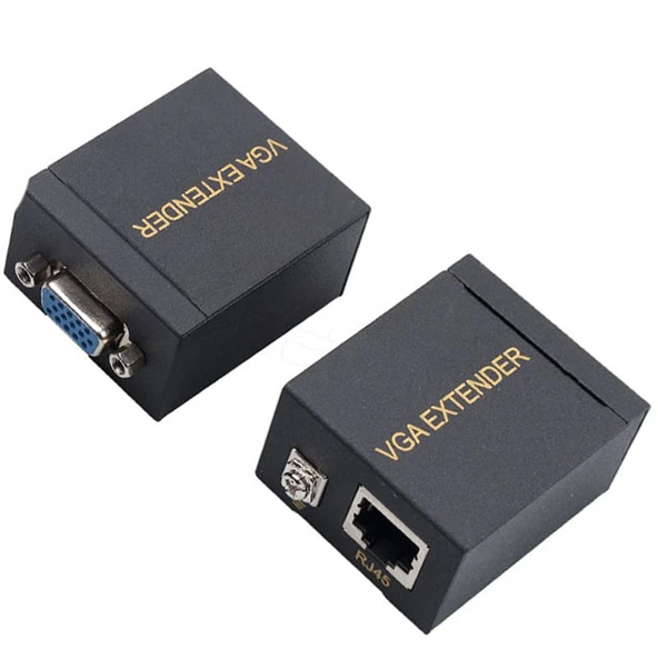 Powermaster PM-17297 VGA CAT5-CAT6 60 Metre Extender Uzatıcı ürün görseli 1