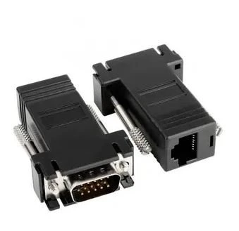 Powermaster Vga To RJ45 Extender Uzatıcı Çevirici(2li paket) ürün görseli 1