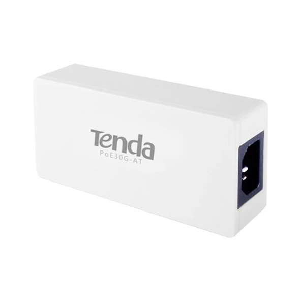 Tenda PoE30G-AT 2Port Gigabit PoE Enjektörü ürün görseli 1
