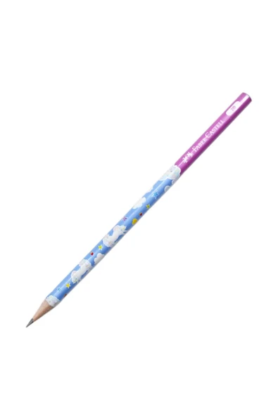 Faber-Castell Unicorn 2B Yuvarlak Kurşun Kalem ürün görseli 1