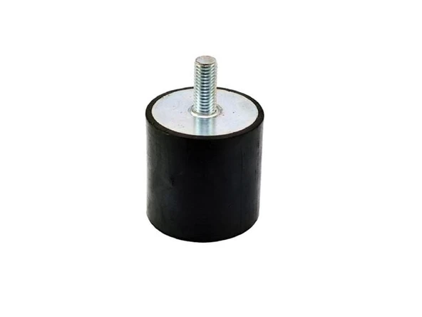 Titreşim Takozu D Tip Lastik Takoz Pullu 40x20-4 adet gönderilir ürün görseli 1