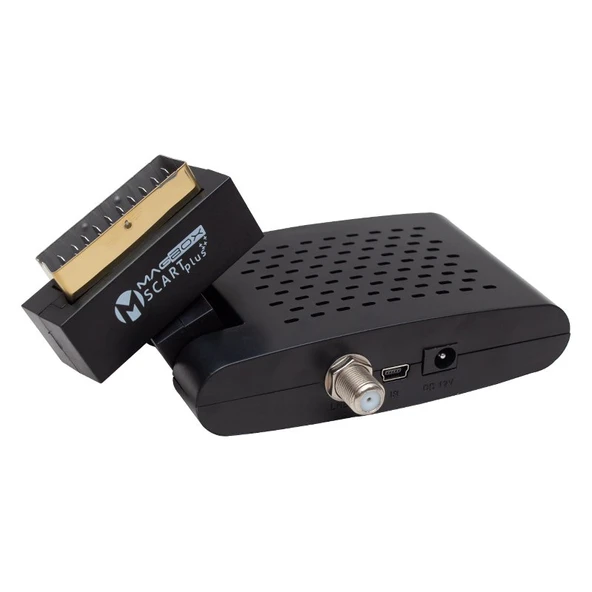 Magbox Scart Plus TKGS'li Scart Girişli Mini SD Uydu Alıcısı ürün görseli 1
