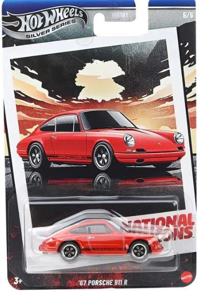 Hot Wheels 67 Porsche 911 R HRT81 JBY86 ürün görseli 1