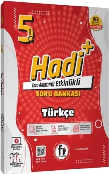 5. Sınıf Türkçe Hadi Soru Bankası Fi Yayınları ürün görseli 1