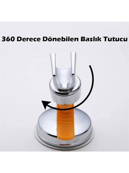 Euromix Vantuzlu Duş Mafsalı ürün görseli 1