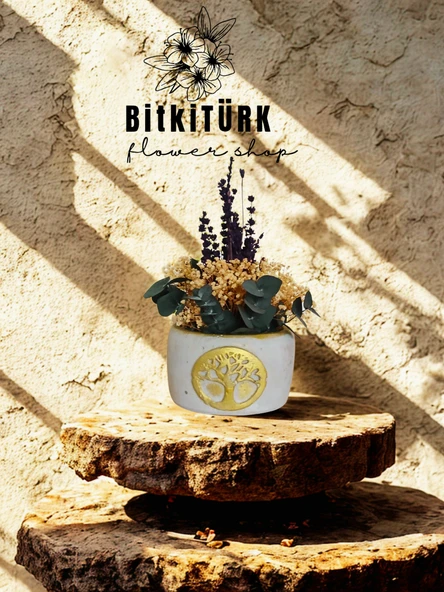 BitkiTÜRK şoklanmış çiçek aranjman - Resim 4