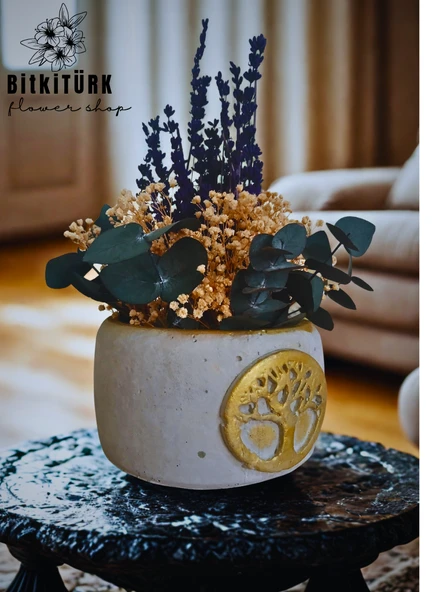 BitkiTÜRK şoklanmış çiçek aranjman - Resim 3