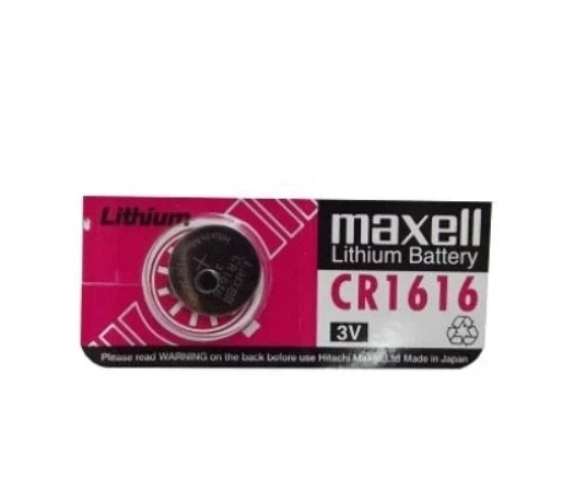 MAXELL CR-1616 Lityum 3v Volt Araba Kumanda Pili Para Düğme Pil (1 Adet Fiyatıdır) ürün görseli 1