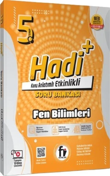 5. Sınıf Fen Bilimleri Hadi Soru Bankası Fi Yayınları ürün görseli 1