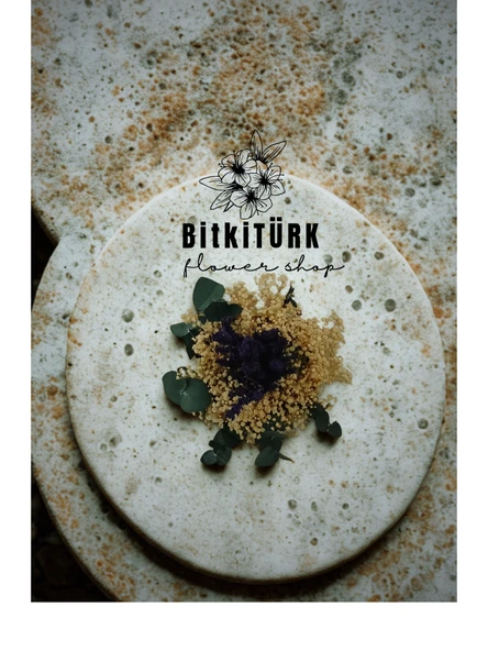 BitkiTÜRK şoklanmış çiçek aranjman ürün görseli 1