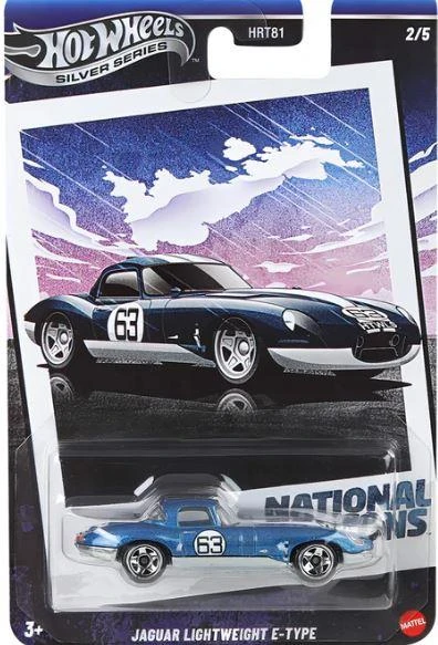 Hot Wheels Jaguar Lightweight E-Type HRT81 JBY90 ürün görseli 1