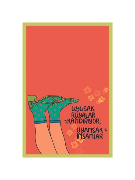 Her Ruh Hali İçin Bir Kart  Karışık Temalı Tasarım Kartlar  10x15 cm ürün görseli 1