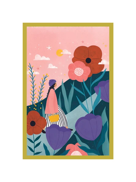 Her Ruh Hali İçin Bir Kart   Karışık Temalı Tasarım Kartlar  10x15 cm ürün görseli 1