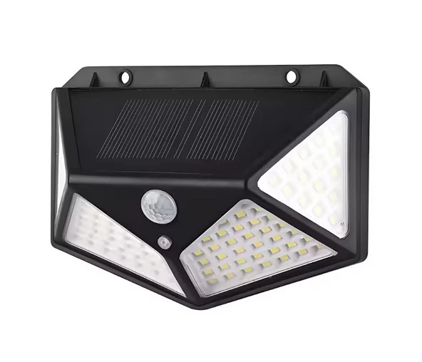 Maxled MX-9002 Beyaz 6500K Sensörlü Solar LED Aplik IP65 ürün görseli 1