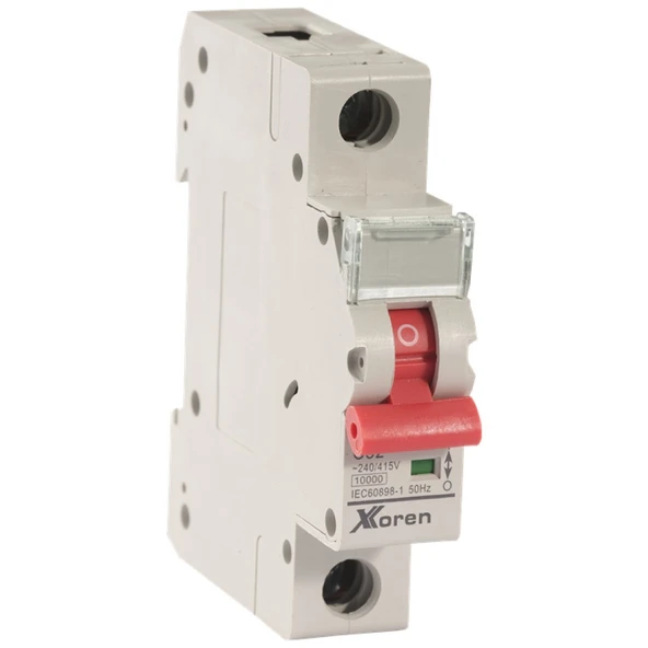 Xkoren 40A 10kA Otomatik Sigorta Xkoren XKN10-C1P40 ürün görseli 1