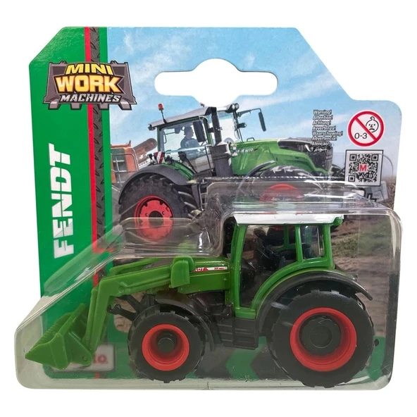 Mini Work Machines Traktör - Fendt 15591 - Resim 2
