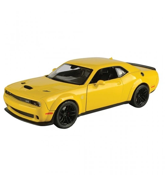 Dodge Challenger SRT Hellcat Wide-Body 2018 Model 1:24 Ölçekli - Resim 2