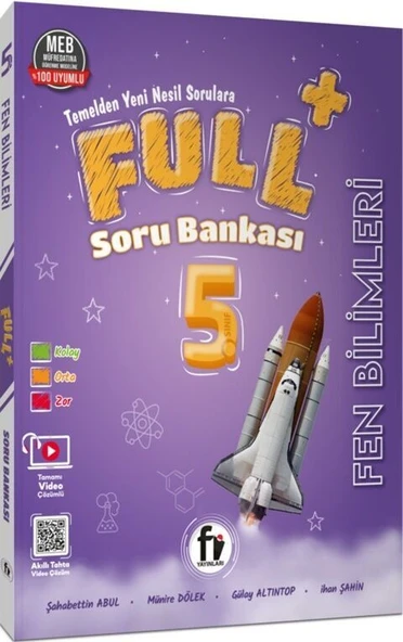 5. Sınıf Fen Bilimleri FULL Soru Bankası Fi Yayınları ürün görseli 1