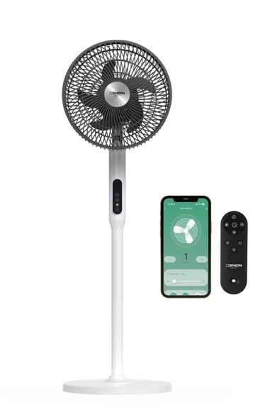Xenon Smart Akıllı Vantilatör 60W Kumandalı 3 Kademeli Wi-Fi Mobil Uygulama ile Kontrol 70 Ayaklı Fan X7430 ürün görseli 1