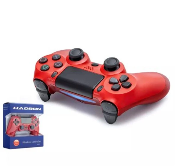 Hadron Hd323K Ps4 Gamepad Kırmızı ürün görseli 1