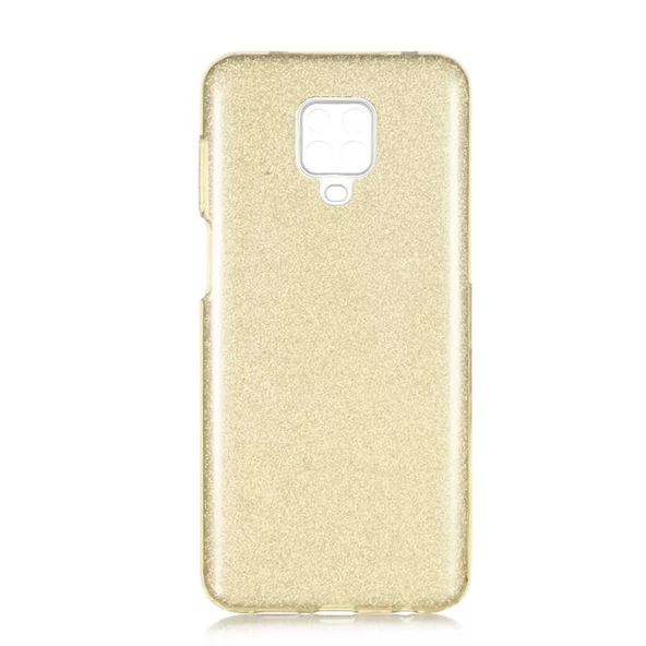 Xiaomi Redmi Note 9S Kılıf Zore Shining Simli Silikon Kılıf ürün görseli 1