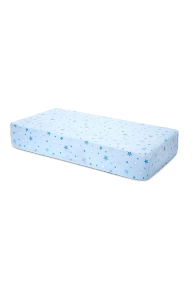CORONEL YATAK 80cm x 140cm LASTİKLİ FİTTED BEBEK VE ÇOCUK YATAK ÇARŞAFI ürün görseli 1