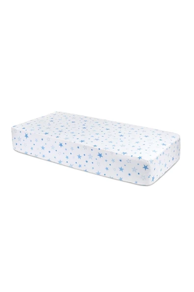 CORONEL YATAK 80cm x 140cm LASTİKLİ FİTTED BEBEK VE ÇOCUK YATAK ÇARŞAFI ürün görseli 1