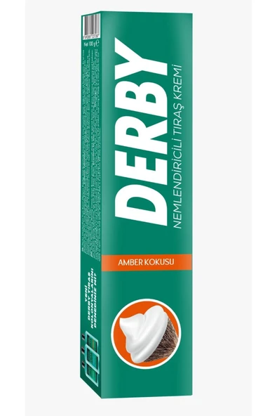 Derby TRAŞ KREMİ 100GR Amber Kokusu x 3 adet ürün görseli 1