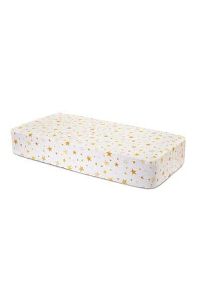 CORONEL YATAK 100cm x 170cm LASTİKLİ FİTTED BEBEK VE ÇOCUK YATAK ÇARŞAFI ürün görseli 1