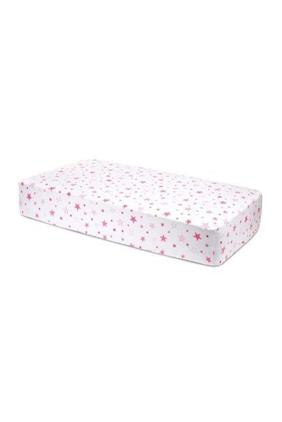 CORONEL YATAK 50cm x 110cm LASTİKLİ FİTTED BEBEK VE ÇOCUK YATAK ÇARŞAFI ürün görseli 1