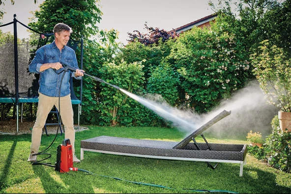 Einhell TC-HP 90 Yüksek Basınçlı Yıkama - Resim 2