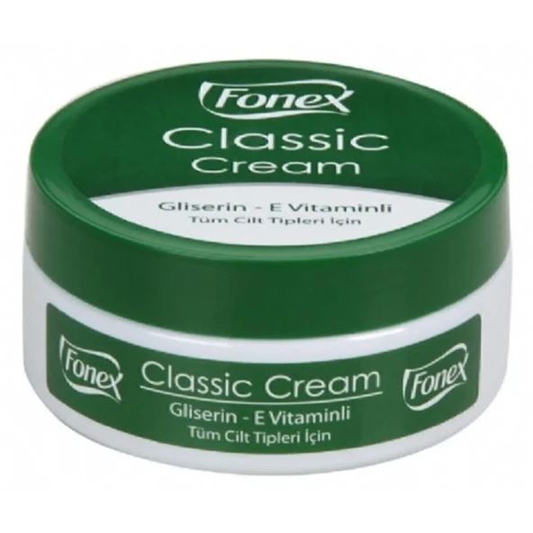Classic E Vitaminli Nemlendirici Krem 175 ml