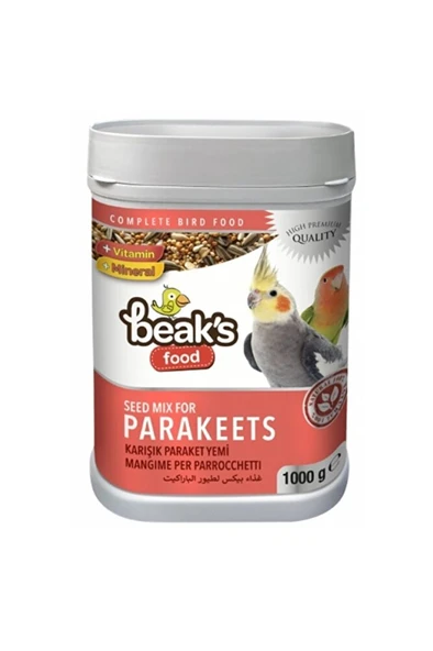 Food Karışık Paraket Yemi 1 kg ürün görseli 1
