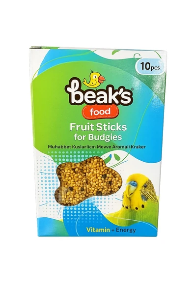 Beaks Meyveli Kraker 10 Lu ürün görseli 1