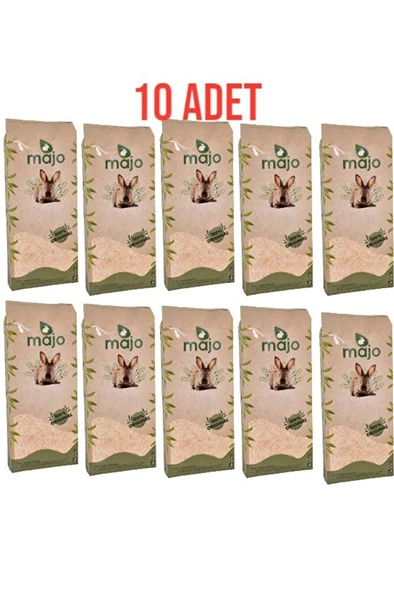 Tavşan Hamster Ginepig Ve Kemirgen Tozsuz Çam Talaşı 10 Adet 15lt Sıkıştırılmış Paket ürün görseli 1