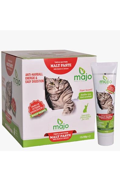 Kedi Malt Paste 100 Gr - Resim 3