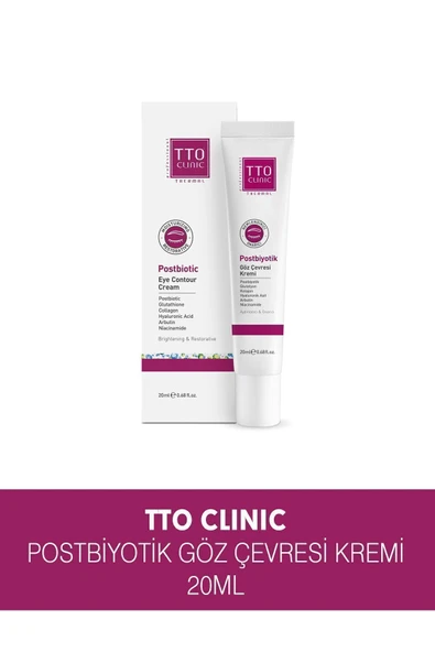 Tto Clinic Postbiyotik Göz Çevresi Kremi 20 ml ürün görseli 1