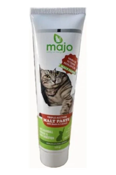 Orqinel Majo Kedi Malt Macunu Kedi Tüy Yumağı Önleyici 100 Ml. ürün görseli 1