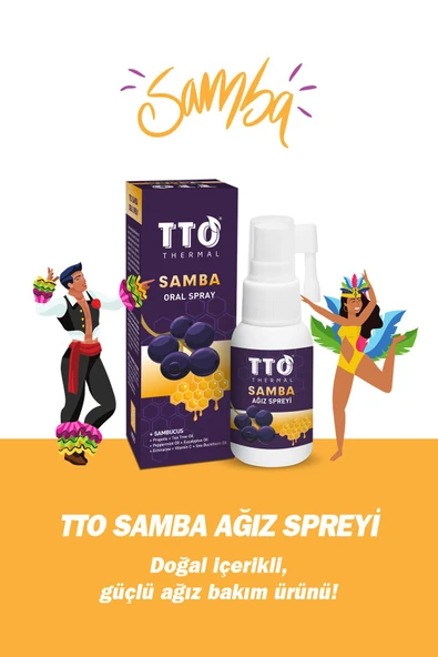 Tto Samba Ağız Spreyi 30 ml ürün görseli 1