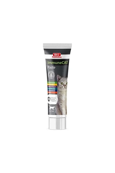 Bio Pet Active İmmune Cat Kedi Vitamin Macunu 100 Ml ürün görseli 1