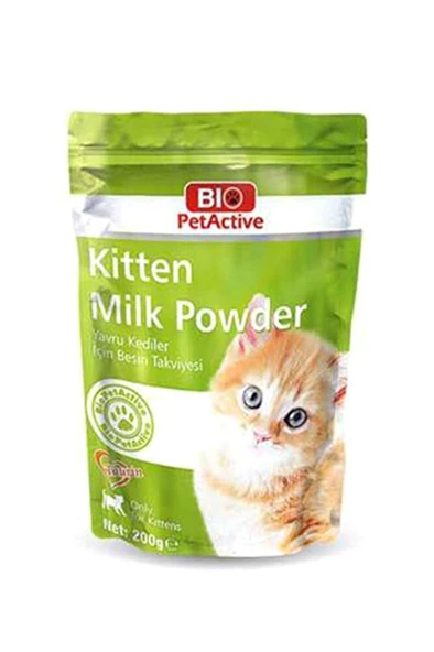 Kitten Milk Powder Yavru Kedi Için Süt Tozu 200gr ürün görseli 1