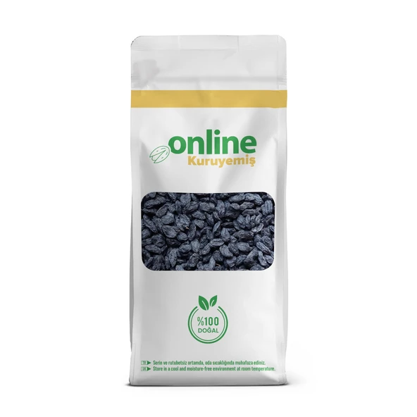 Siyah Üzüm Çekirdekli 3 kg - Resim 3