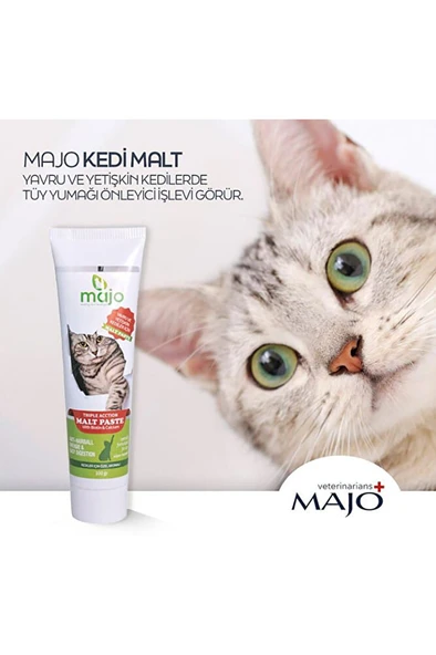 Kedi Malt Paste 100 Gr ürün görseli 1