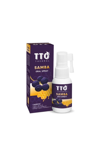 Tto Samba Ağız Spreyi 30 ml - Resim 4