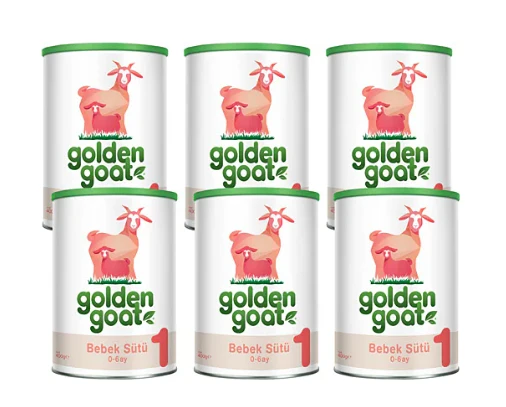 Golden Goat 1 Keçi Sütlü Bebek Sütü 400 gr 6 Adet ürün görseli 1