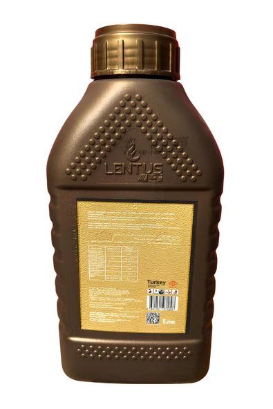 Lentus 20w50 1 Litre Motor Yağı - Resim 2