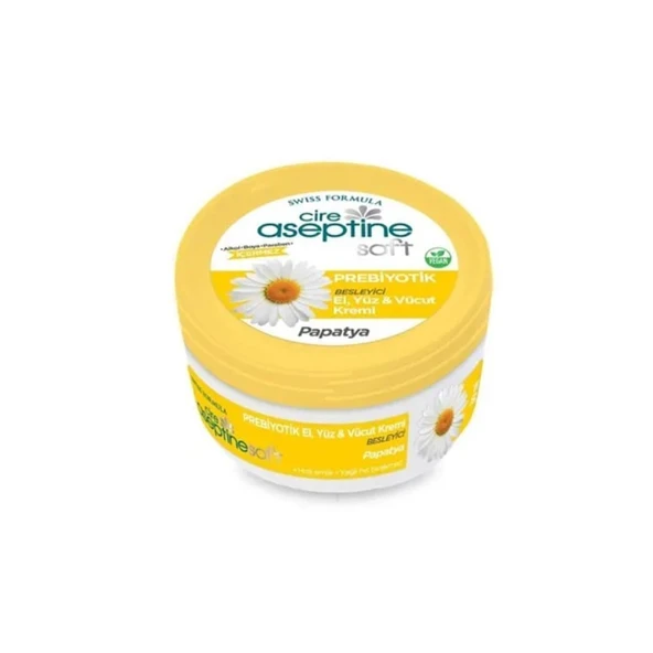 CİRE ASEPTİNE SOFT PREBİYOTİK PAPATYA EL, YÜZ VE VÜCUT KREMİ 75 ML ürün görseli 1