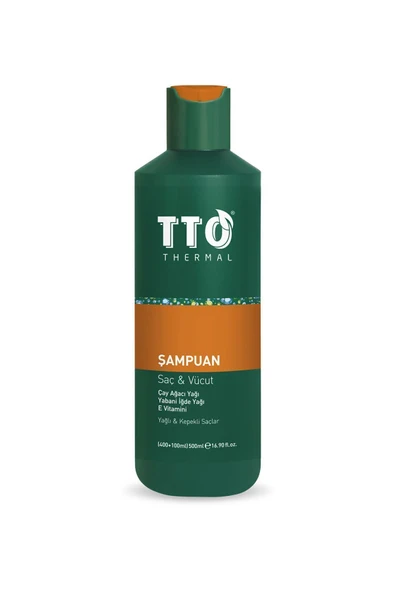 Tto Saç Ve Vücut Şampuanı 500 ml - Resim 2