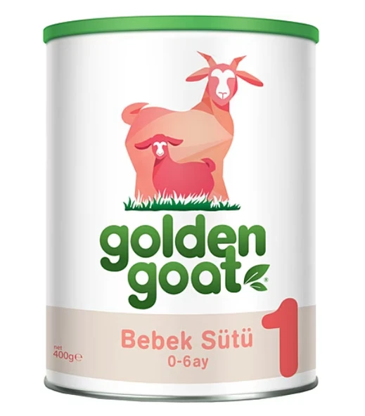 Golden Goat 1 Keçi Sütlü Bebek Sütü 400 gr ürün görseli 1