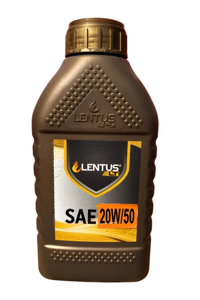 Lentus 20w50 1 Litre Motor Yağı ürün görseli 1